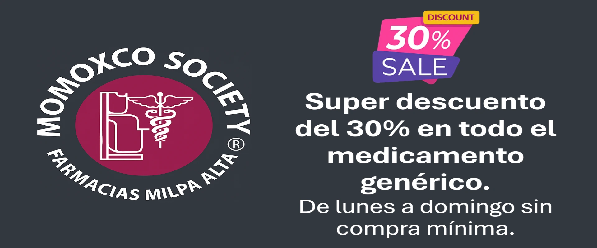 Imagen de promoción de descuento